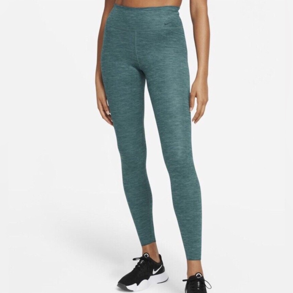 Nike Dri Fit Luxe turquoise Leggings